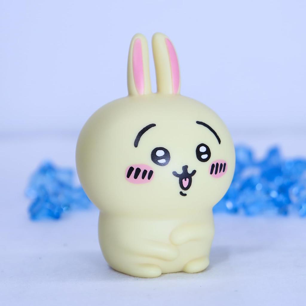Chiikawa by Seeds Products Floating Bathtime Flush Mascot Rabbit -