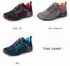 Scarpe Basse da Uomo Traspiranti in Rete per Escursionismo e Ciclismo Taglie Forti