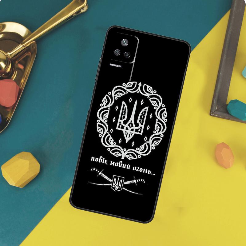 

Ukraine Tryzub Flag Case For Xiaomi 14T Pro 11T 12T 13T 13 14 15 Ultra POCO X7 Pro X3 X5 X6 M6 F5 F6 Pro Funda Xiaomi 13 Ultra