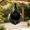 Hanging Bat Planter 3D Printed Plant Pot, Shaped Planter, Creative Halloween Flowerpots, Gothic Holder for Indoor Outdoor Home Garden Wall Decoration