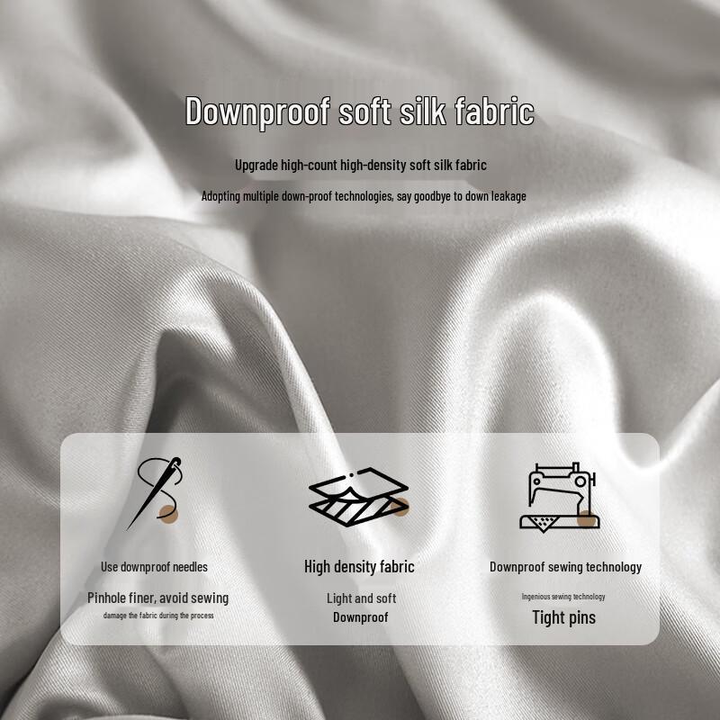 Yuanshenghuo 95% White Goose Down Quilt