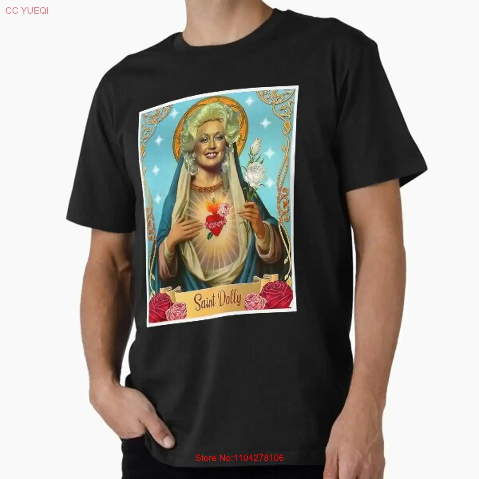 

Santa Dolly Brings Sparkles Sass Made in USA Mens T Shirt S to 5XL vintage Washed Top For Everyday Wear designer clothes 5XL різнокольоровий