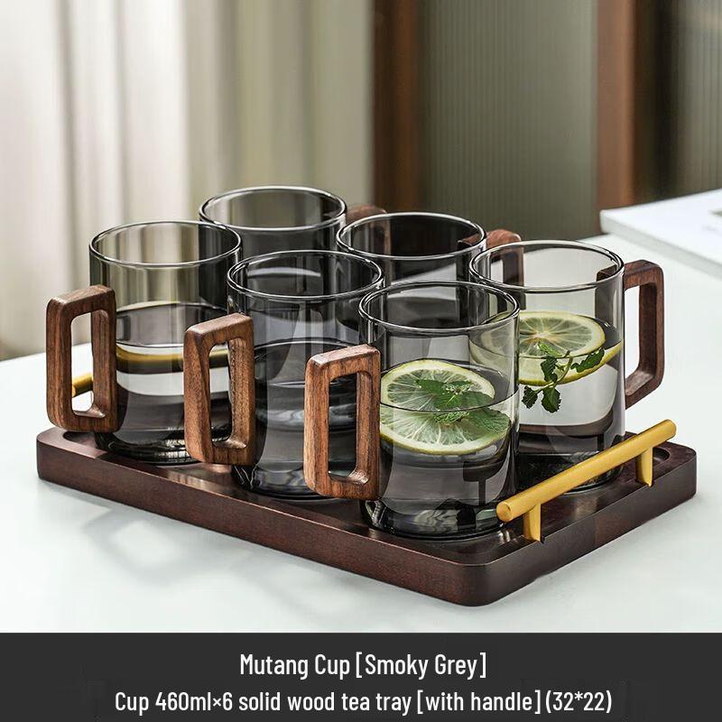 TXRMDX Light Luxury Glass Cup Set
