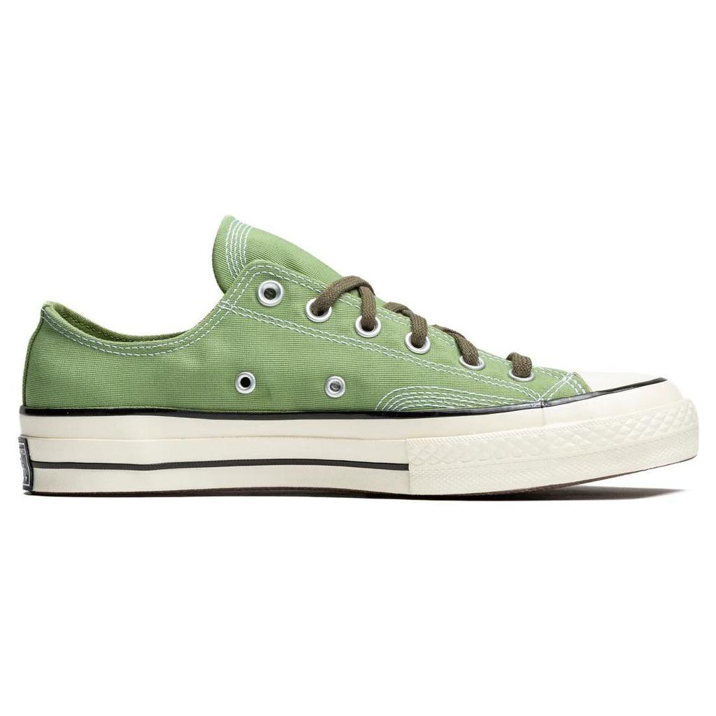 Converse Chuck 70 Low Pânză Jungle - Verde Aligator Adidași Unisex Verde-Prietenos-Aligator Alb Utilitar A03438C