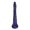 King Snake Deep Anal Plug, Iridescent Design, Soft Silicone & Strong Suction – Dual Sizes for Ultimate Fulfillment