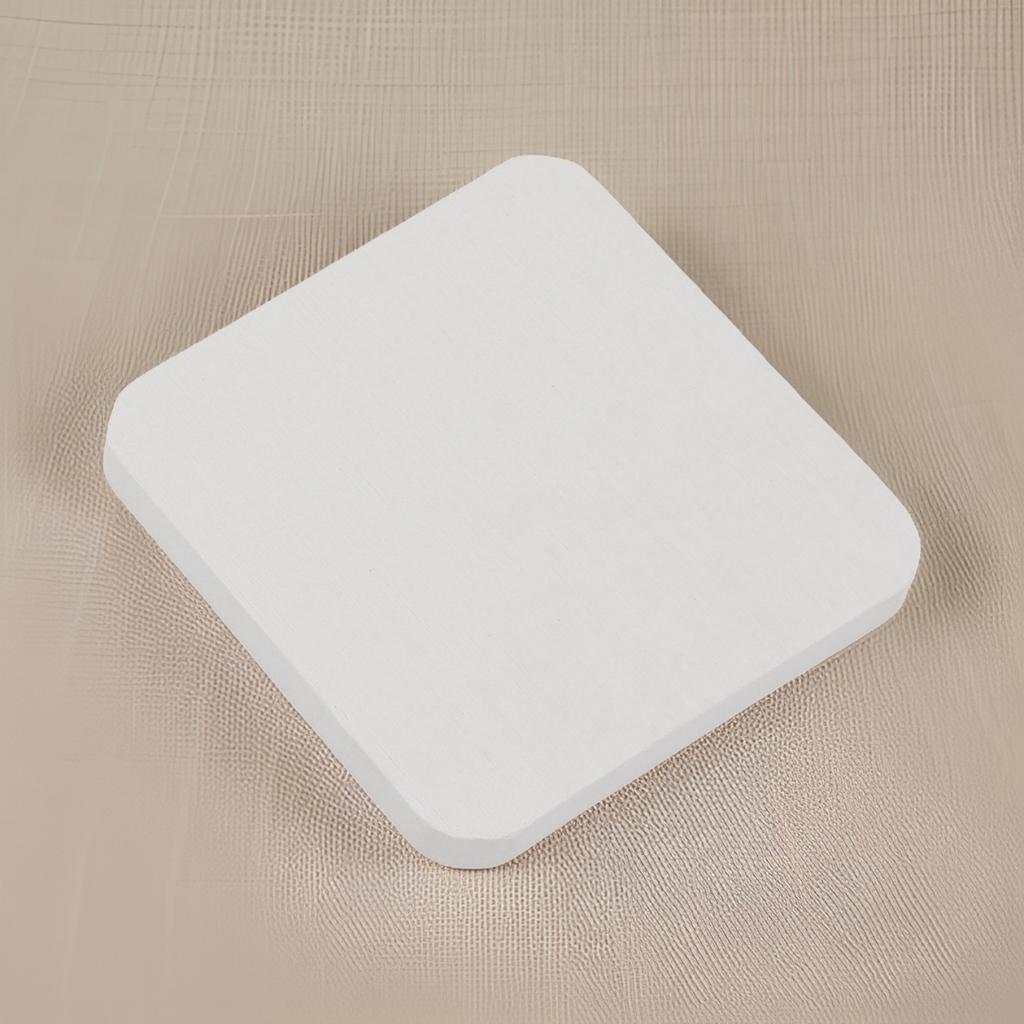Natural Material Drink Coasters Diatomaceous Earth Water Absorbing Tray