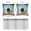 Retro Frutiger Aero Art  Pillow Case  Graphic Pillow Cover For Living Room Chair Cute Funny Cushion Cover