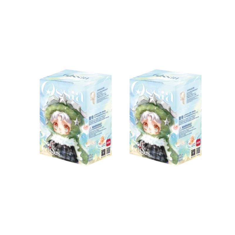 New Bureaimi Ftfire Ossia Soft Plush Blind Box Thorn Dot Series Cute Collectible Doll Desktop Decoration Gift For Toy Collectors