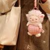 1526Cm Sweet Lamb Plush Toy Stuffed Eyes Closed Cartoon Animal White Sheep Yellow Pink Purple Blue Plushie Appeasing Gift