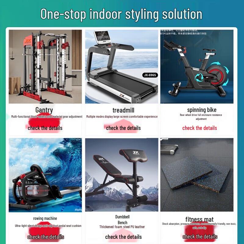 JUNXIA Deluxe Sit-up Bench