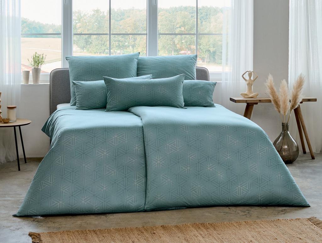 Pościel estella 6898/520 pippa mako interlock jersey 200x220cm 3 części