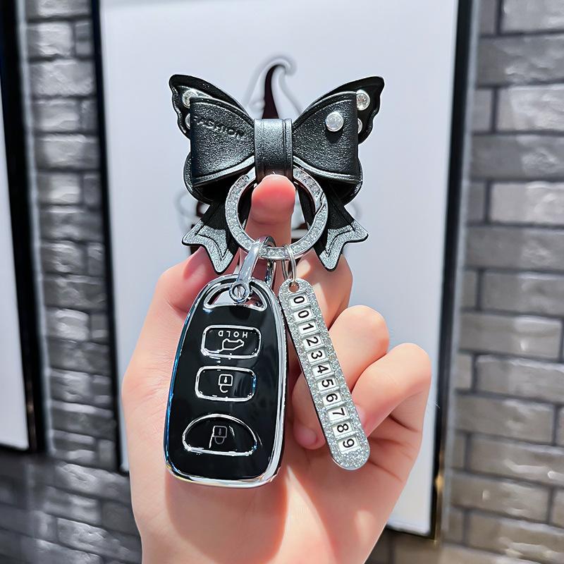 Tpu Car Remote Key Case Cover Protect Shell Fob For Hyundai Kia Elantra Sonata Accent Tucson Avante Santa Fe Carens Magentis