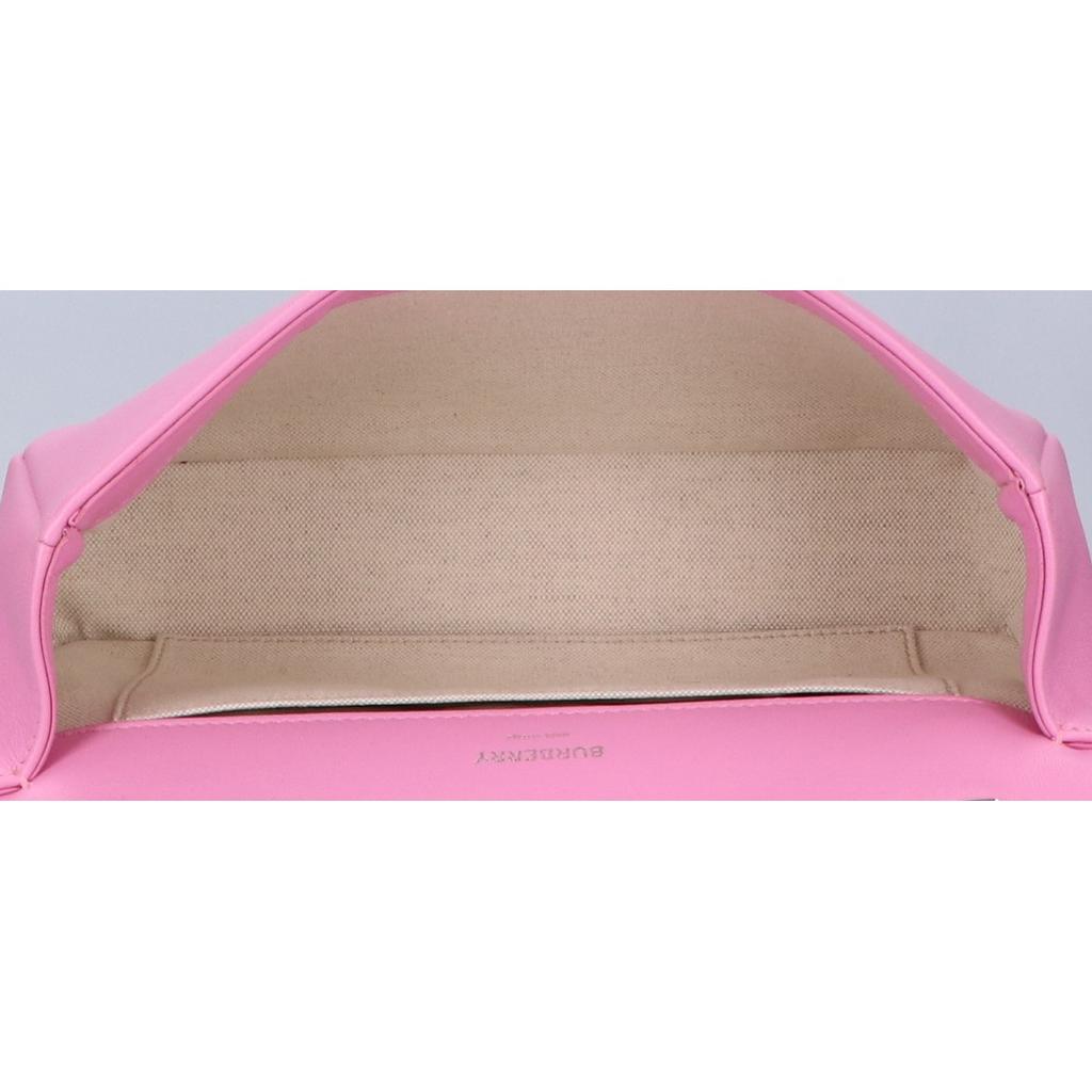 BURBERRY 8045991 LL SM LOLA CL LQC Lamb Leather Chain Shoulder bag PRIMROSE PINKUsed