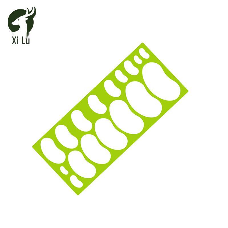 Xilu Military & Tactical Rulers