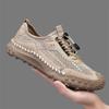 Fashion Breathable Mens Mesh Sneakers Comfort Casual Sport Shoes Fashion Lightweight Sandals Outdoor Male Hiking Shoes Treking Footwear