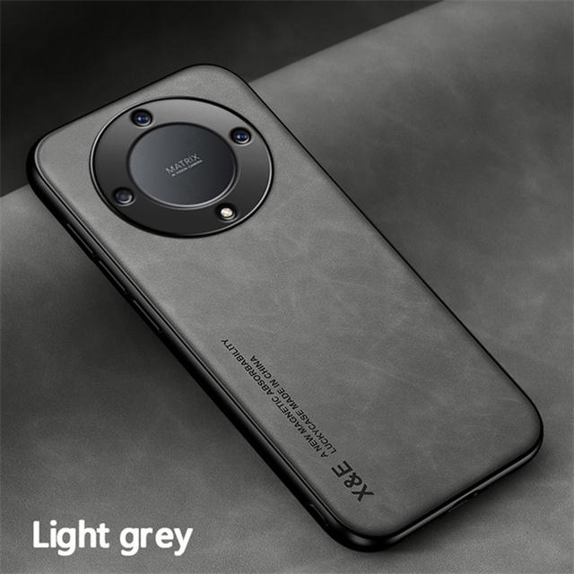 

Magnetic Sheepskin Leather Phone Cases Honor Magic 7 6 5 lite 4 Pro 70 60 50 Pro 20 30 X40 20i Cover For Honor Magic 5 lite Case For Magic 5 lite