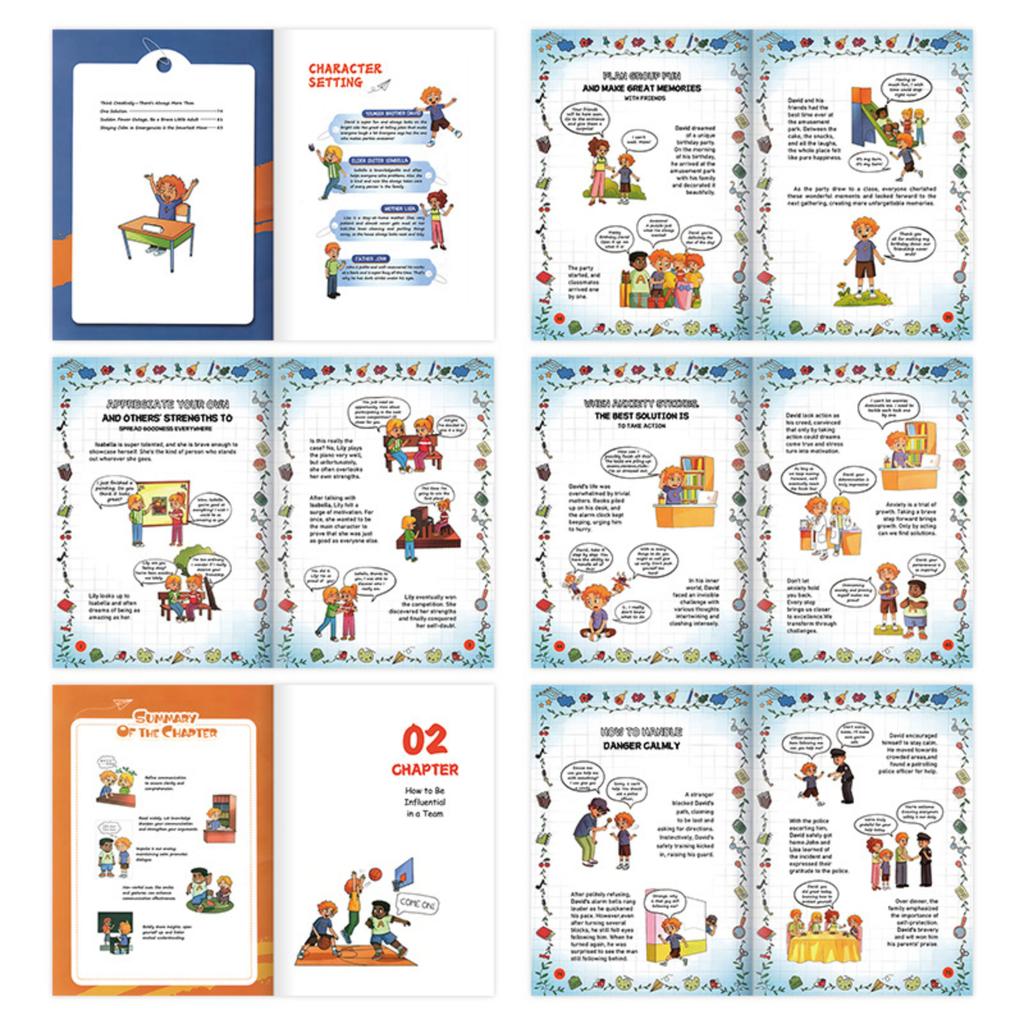Competenze di Leadership per Bambini Educativo per l'Apprendimento Precoce e lo Sviluppo del Lavoro di Squadra
