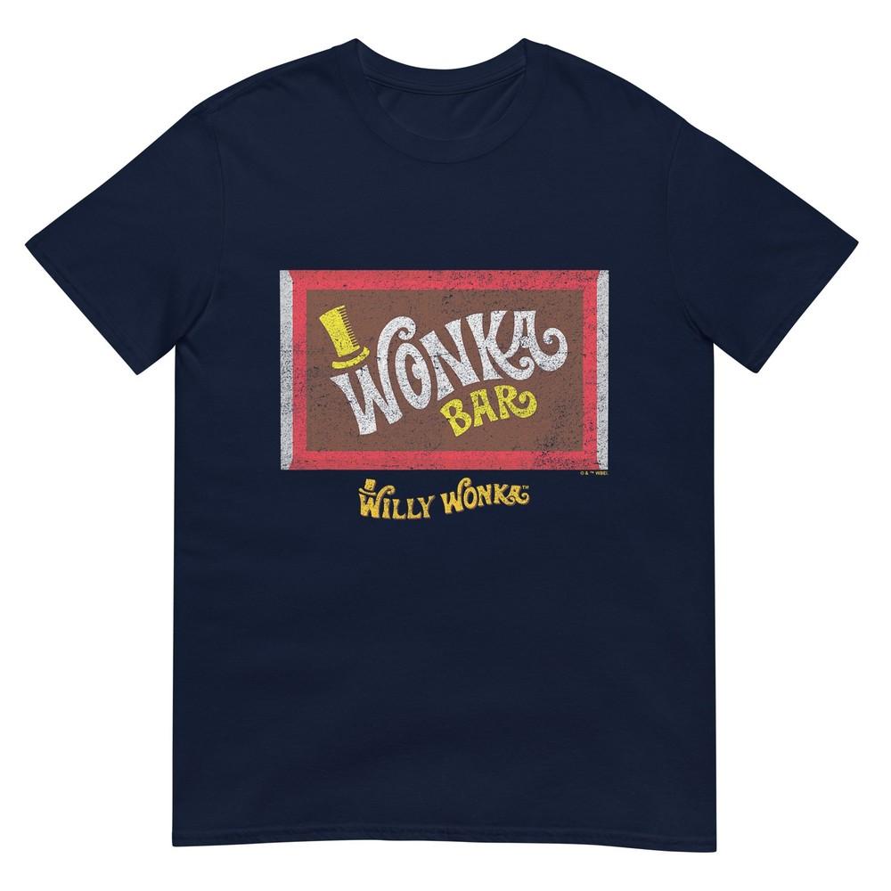 Willy Wonka And The Chocolate Factory Wonka Bar Tshirt S