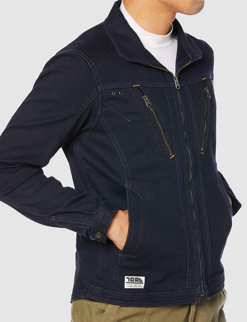 Arbeitsjacke 3620 Series Con S [Toraichi] Herren 14-Dunkel