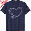 Fashion Unisex and Women Matching TShirts Short Sleeve for Summer Cute Chicken with Bandana Headband Glasses Graphic Casual Tee
