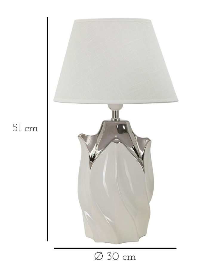 Table Lamp Shiney Cm Ø 30X51