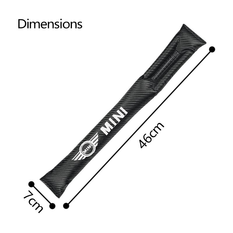 

Car Styling Interior Seat Gap Filler Leakproof Pads Accessories For Mini Cooper F54 F55 F56 F57 F60 R50 R52 R53 R55 R56 R57 R58
