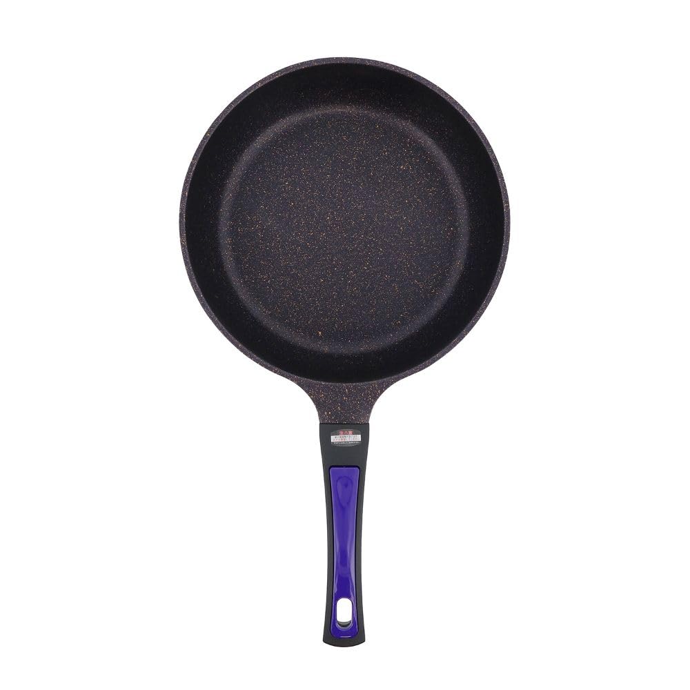 Bestco Volante Neo Purple Diamond Coat Frying Induction and Gas Pan, 26cm, Compatible, ND-5092