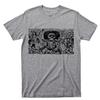 Maglietta Calavera Oaxaqueña T-shirt Scheletro di Oaxaca Teschio Messico Cinco De Mayo Festa Tee