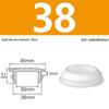 High-Temp Resistant Silicone Rubber Stopper with Card Slot Sealing Cap
