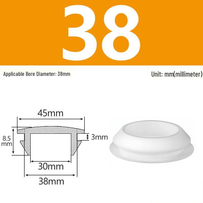 High-Temp Resistant Silicone Rubber Stopper with Card Slot Sealing Cap