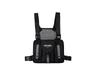 Trendy Reflective Tactical Vest Backpack - Unisex Hip-Hop Style Chest Bag