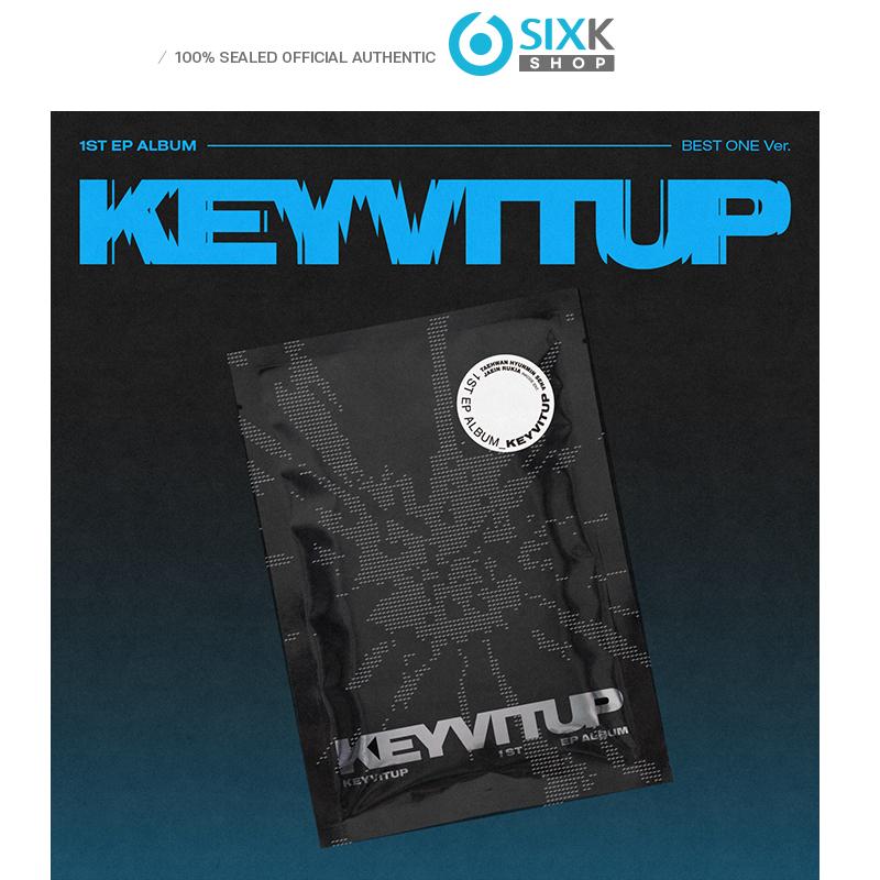 [Предзаказ] KEYVITUP - 1-й мини-альбом [KEYVITUP] BEST ONE Вер. [NO POB]