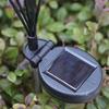 2Pcs Outdoor Solar Garden Lights Good Conductivity Charging for Lawns