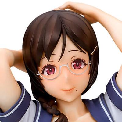 Succubus Steady Life Kana Akizono měřítko PVC lakovaná hotová figurka Q-six 1/6