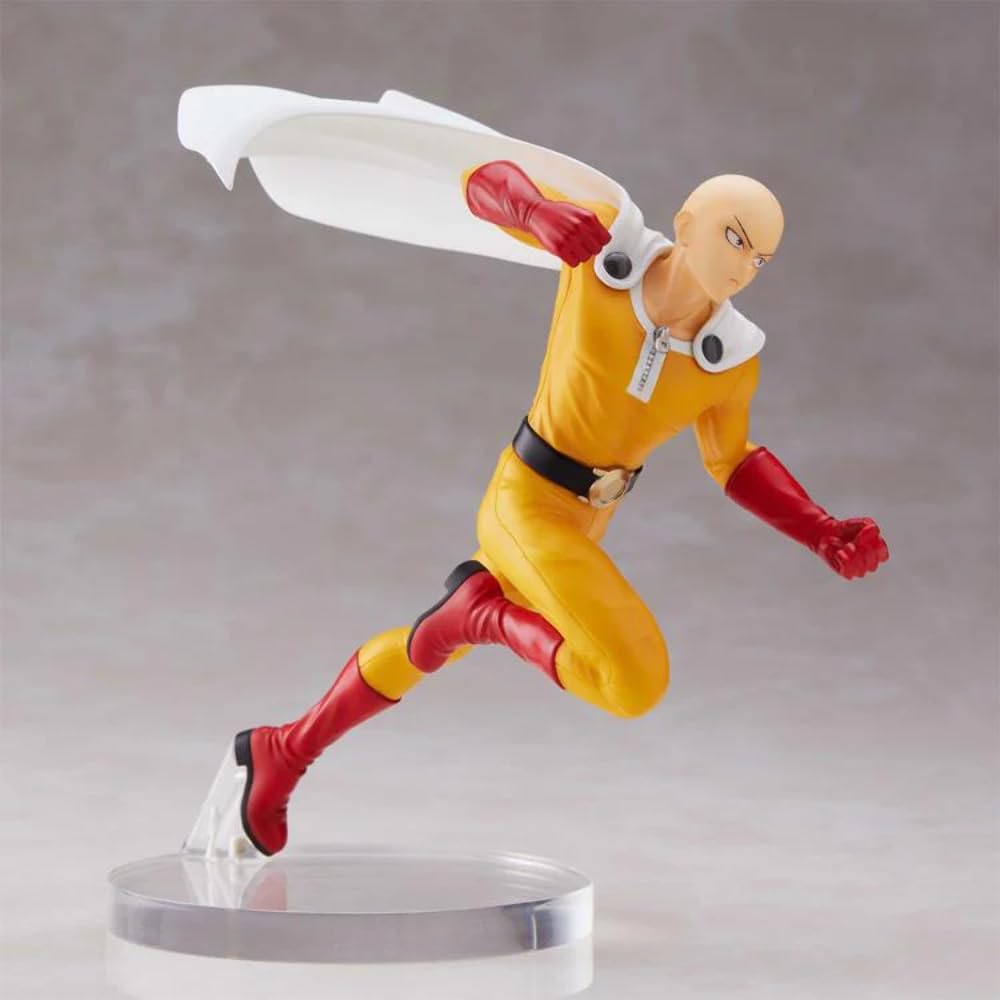 Banpresto - One Punch Man - Saitama Statue