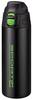Peacock Stainless Steel Bottle 550ml Black Green (Direct Bottle) AJC-550