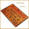 dingleiever-TIN Sign Warning Children Circus Metal Decor Art Kitchen Store Ranch Bar