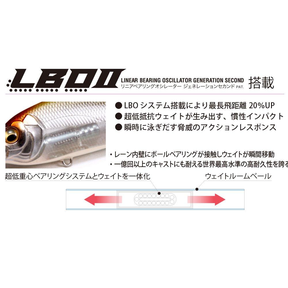 Megabass Lure FLAP SLAP LBO GG Gill