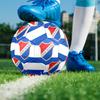 Banik Ostrava FC Soccer Ball, Colorful, Suitable for All Ages, Machine-stitched, PVC Material, Competition Grade, Durable and High Bounce