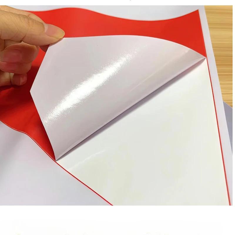 Korean Style Rainbow Stickers Kindergarten Children's Room Atmosphere Decoration Shopping Mall School Store Poster DIY Wallpaper