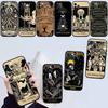 Divination Tarot Case for Samsung Note 20 10 S25 Plus Ultra Lite FE A11 A26 A51 A52 A53 A56 A70 A71 A72 A73 M20 M30 M21 M31 M51