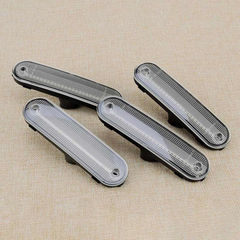 NA01515FX 8BN1-51-120 MA2550107 MA2551107 4Pcs/Set Clear Lens Front Rear Static LED Side Marker Light Fit For Mazda Miata MX-5