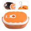Lunch Box for Students and Office Workers Portable Food Warmer with Thermal Insulation and Stainless Steel Construction