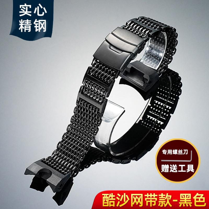 GWR-B1000 Massives Metall-Armband für Casio G-SHOCK 5588 GWR-B1000-1APR modifiziertes Edelstahlarmband Herren Armband Armband