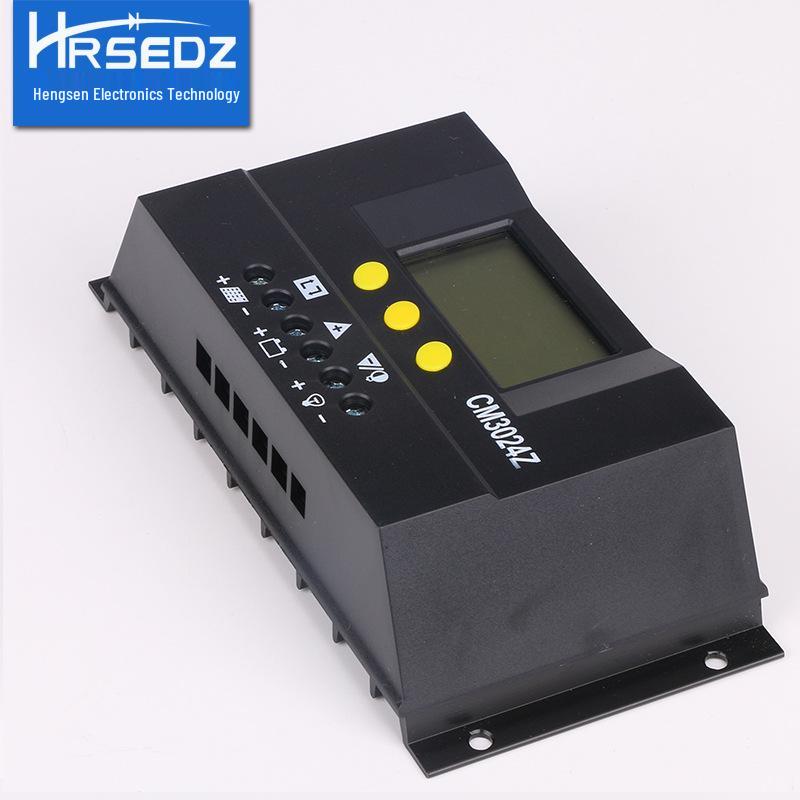 CM3024 Solar Controller: 12V/24V Auto-ID for Charging & Discharging Photovoltaic Systems