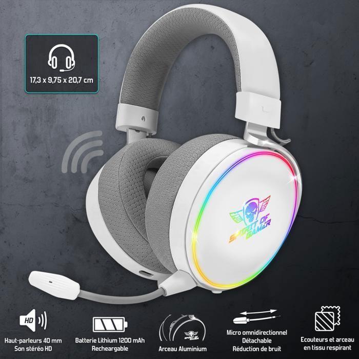 Spirit of Gamer - Casque Gaming XPERT-H1700 WIRELESS