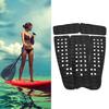 5 PEZZI   EVA Antiscivolo Tavola da Surf Yacht Barca Pad di Trazione Tappetino di Presa Decorazione(arancia)