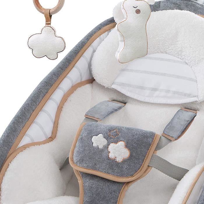 INGENUITY Rocker Bébé Boutique Collection, Bella Teddy, Jusqu'à 36 Mois
