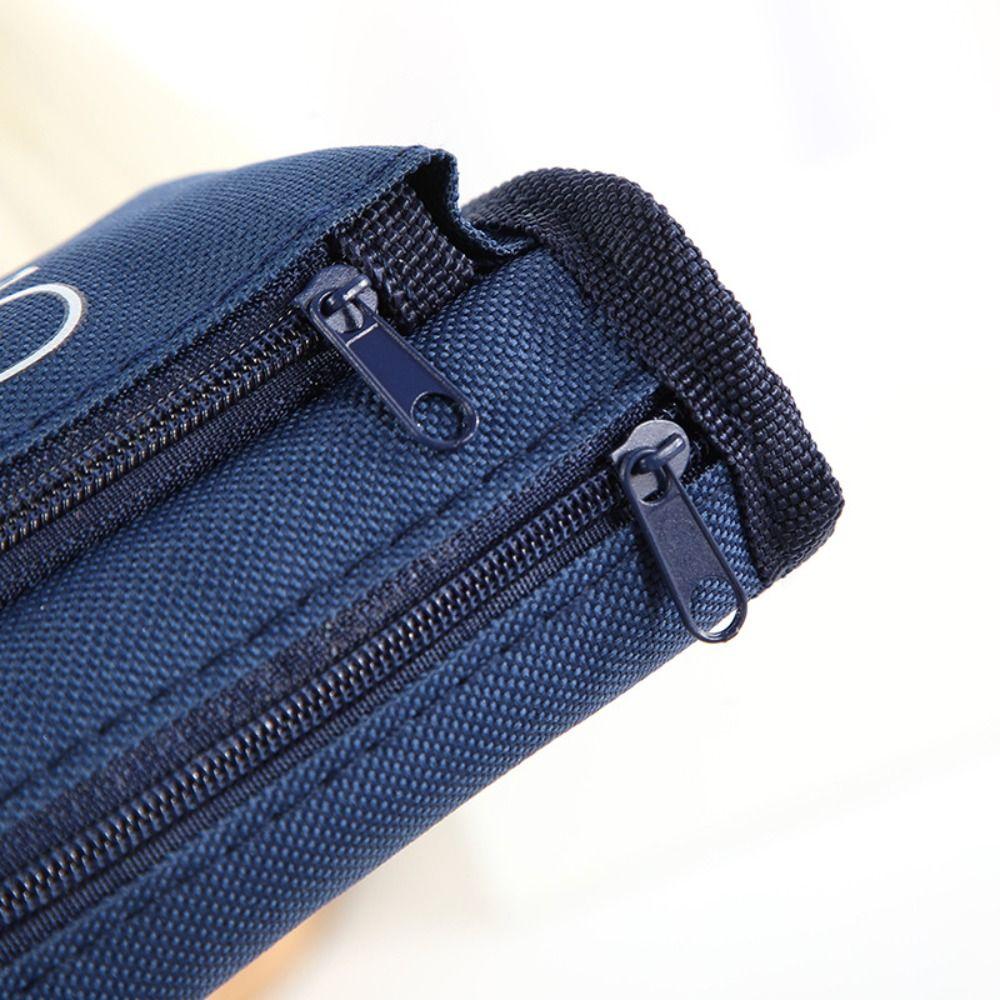 Basketball Baseball Stationery Storage Bag Double-layer School Supplies Pencil Case Students