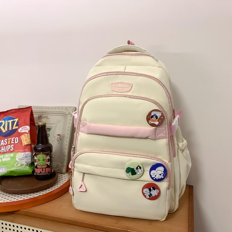 Цветной школьный рюкзак для девочек — фото 13